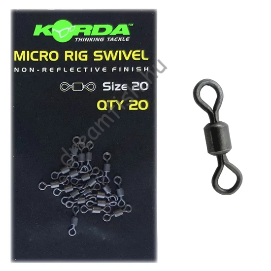 Korda Micro Rig Swivel - 20 / Forgókapocs