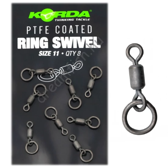 Korda PTFE Ring Swivel Size-11 / Gyűrűs forgó