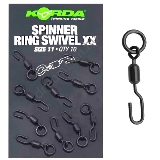 Korda PTFE Spinner Swivel XX - 11 / Forgó