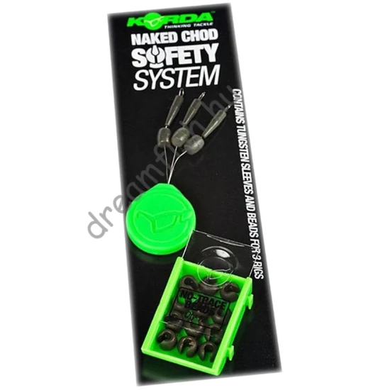 Korda Naked Chod Safety System / Chod szerelék