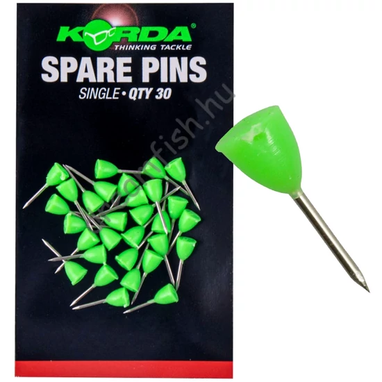 Korda Single Pins for Rig Safes / Szimpla horogrögzítő tű előketartóhoz