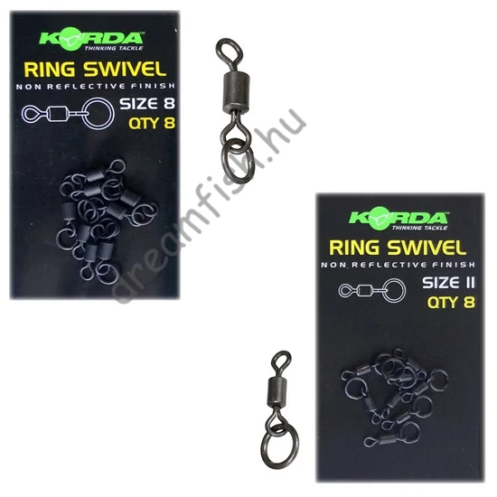 Korda Flexi Ring Swivel / Nagykarikás forgó