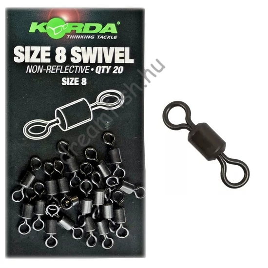 Korda Size 8 Swivel / Forgó
