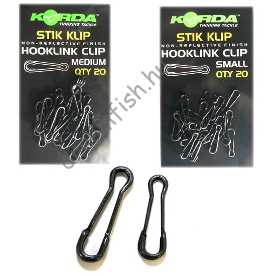 Korda Stik Klip / Gyorskapocs