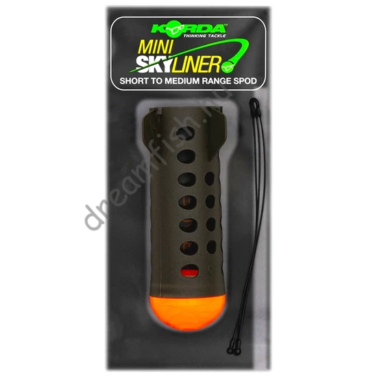 Korda Mini Sky Liner Spod Orange Nose Cone / Etetőrakéta