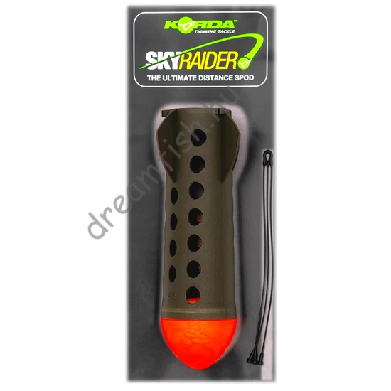 Korda Sky Raider Spod Orange Nose Cone / Etetőrakéta