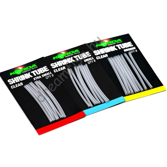 Korda Shrink Tube - Clear / Zsugorcső