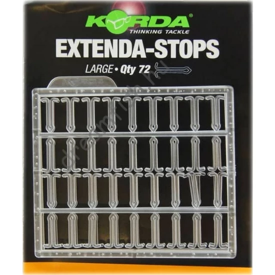 Korda Extenda Stops - Large / Csali stopper