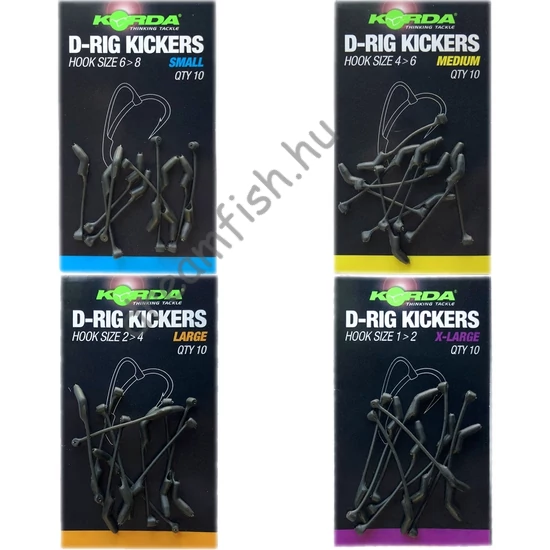 Korda D-Rig Kickers / Horogbefordító