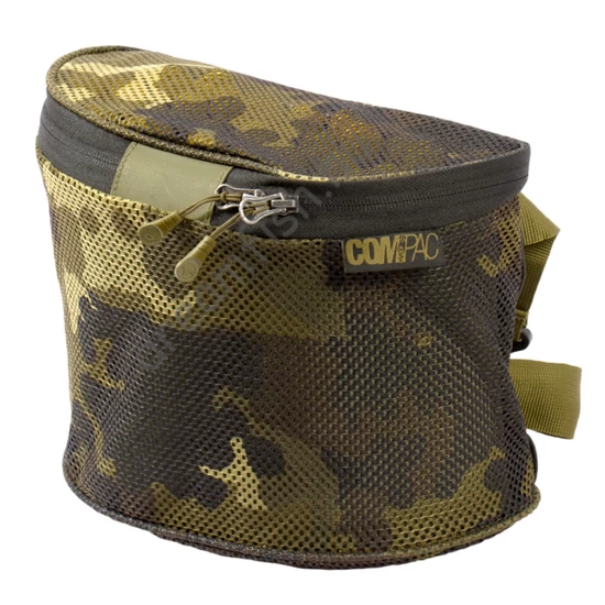Korda Boilie Caddy Compac With Insert / Csalis övtáska betéttel
