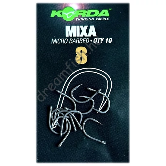Korda Mixa Micro Barbed - 8 / Mikroszakállas horog