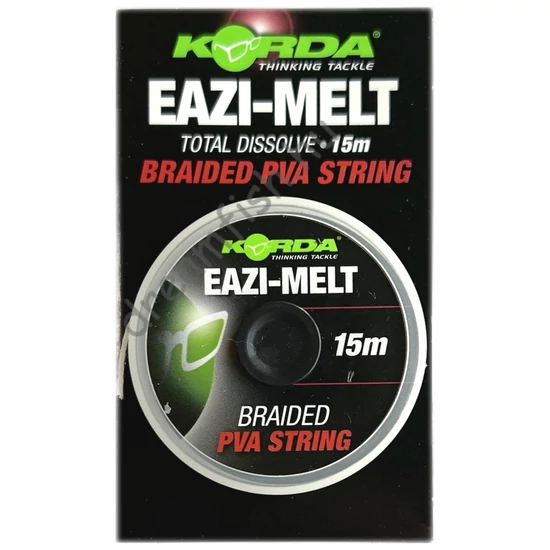 Korda Eazi-Melt 15m / Fonott PVA zsinór