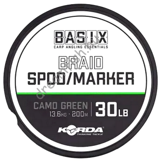 Korda Basix Spod and Marker Braid 200m / Fonott Zsinór