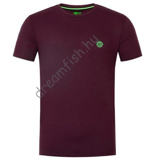 Korda Birdsnest Tee Burgundy / Rövid újjú póló