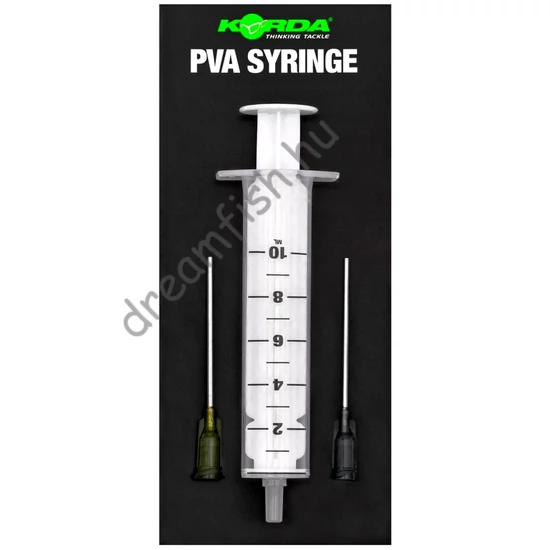 Korda PVA Bag Syringe / Fecskendő PVA tasakhoz