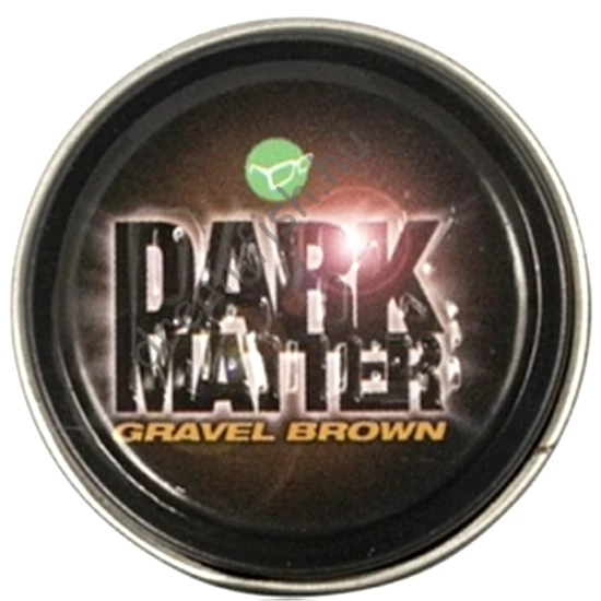 Korda Dark Matter Tungsten Putty - Gravel/Brown / Ólompaszta