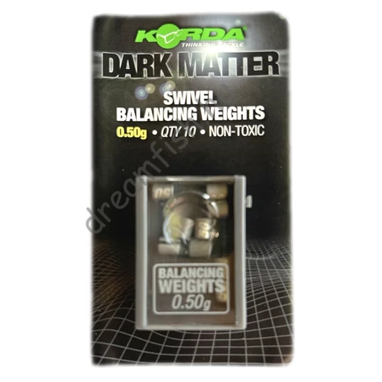 Korda Dark Matter Balancing Weights 0.50g/Kiegyensúlyozó súly