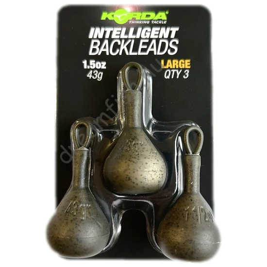 Korda Intelligent Backleads 1,5oz - 43g / Zsinórsüllyesztő ólom