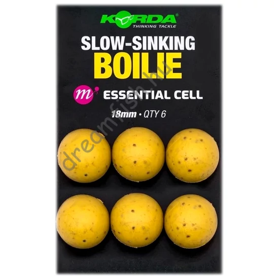 Korda Plastic Wafters Essential Cell 18mm / Balanszírozott Gumi Bojli