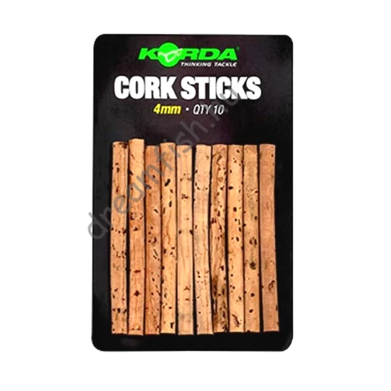 Korda Cork Sticks 4mm / Parafa rúd
