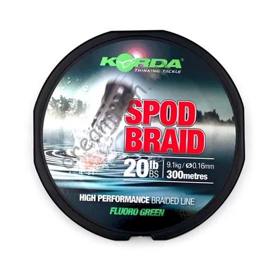 Korda Spod Braid 20lb / Spod Fonott zsinór
