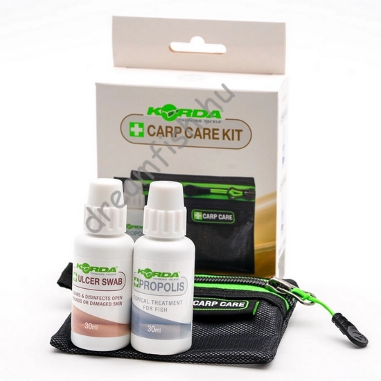 Korda Carp Care Kit / Hal fertőtlenítő szett