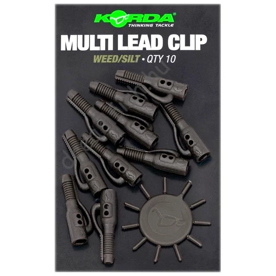 Korda Lead Clip Pin Weed - Silt / Ólomklipsz