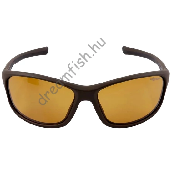 Korda Sunglasses Wraps Matt Green Frame Yellow Lens MK2 / Napszemüveg