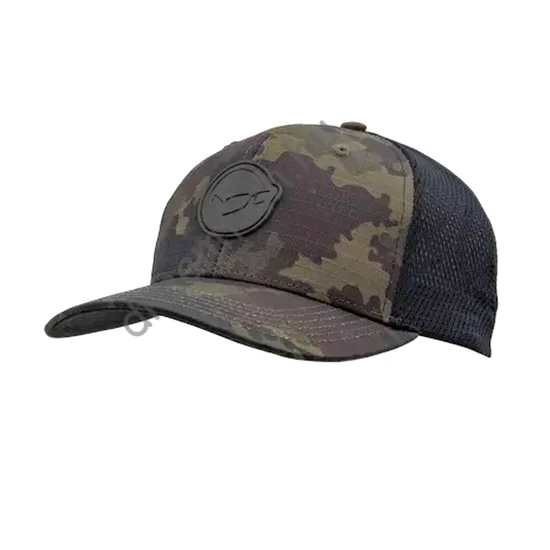 Korda Logo Patch Cap Dark Kamo / Baseball sapka