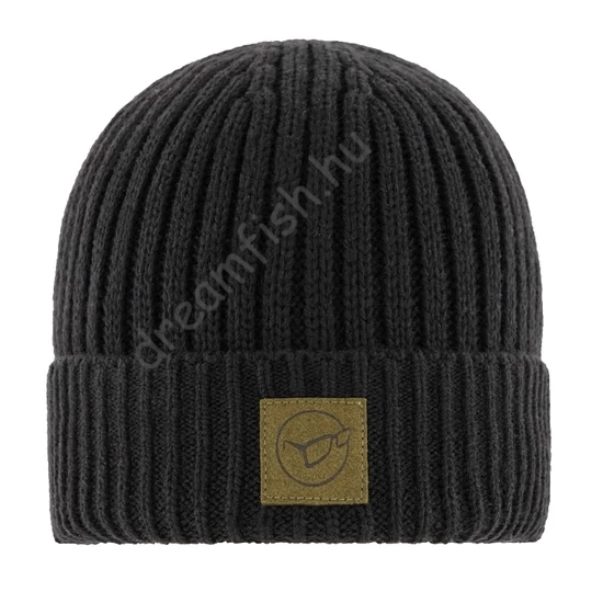 Korda LE Fishermen Beanie - Black / Kötött téli sapka