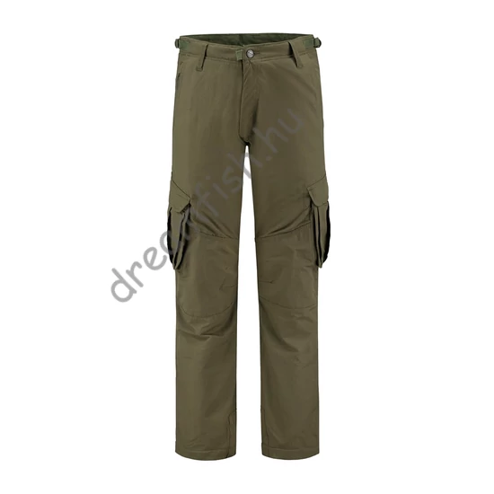 Korda Polar Kombats Dark Olive - L / Bélelt thermo nadrág