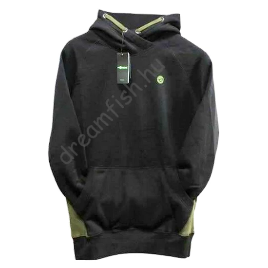 Korda Kore TK Hoodie Black / Kapucnis pulóver