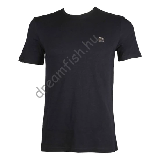 Korda Kore Digital Camo TK Tee Black / Fekete rövid ujjú póló