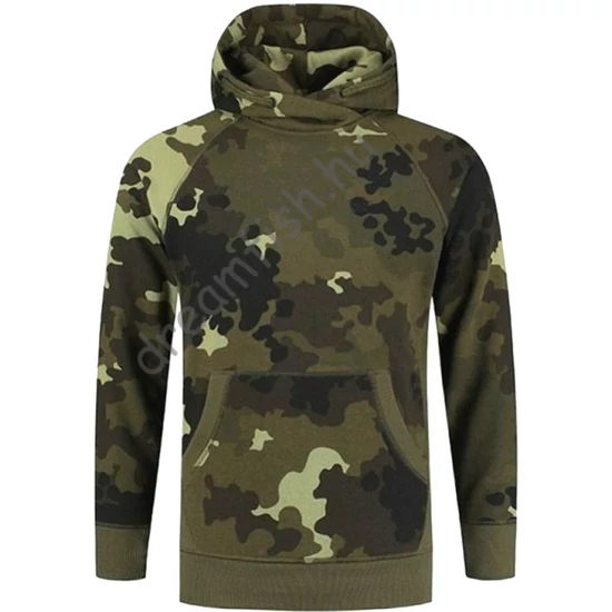 Korda Kore TK Hoodie Dark Kamo / Terepmintás kapucnis pulóver