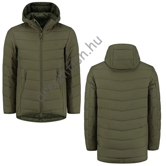 Korda Kore THERMOLITE® Puffer Jacket Olive / Thermo kabát