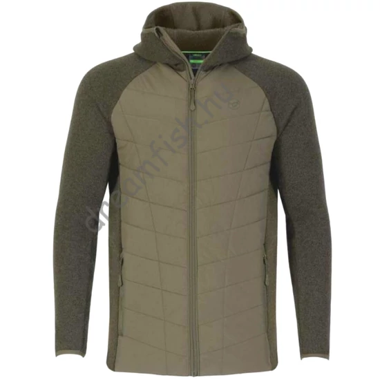 Korda Hybrid Jacket Olive / Kabát