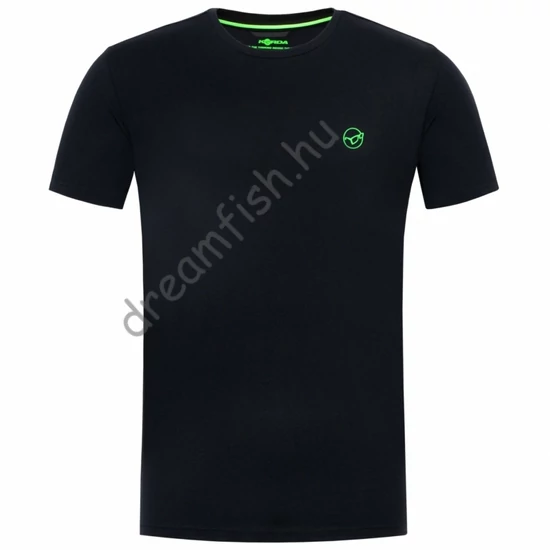 Korda LE Blossom Tee Black / Fekete póló