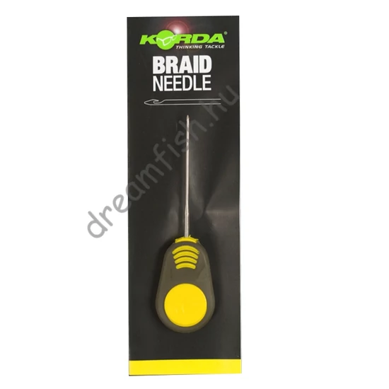 Korda Braided Hair Needle / Hegyes fűzőtű