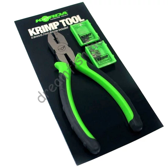 Korda Krimp Tool / Krimpelő fogó szett