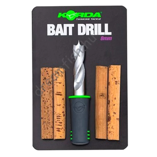 Korda Bait Drill 8mm / Csali Fúró Parafa Rúddal