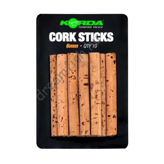 Korda Cork Sticks 6mm / Parafa rúd