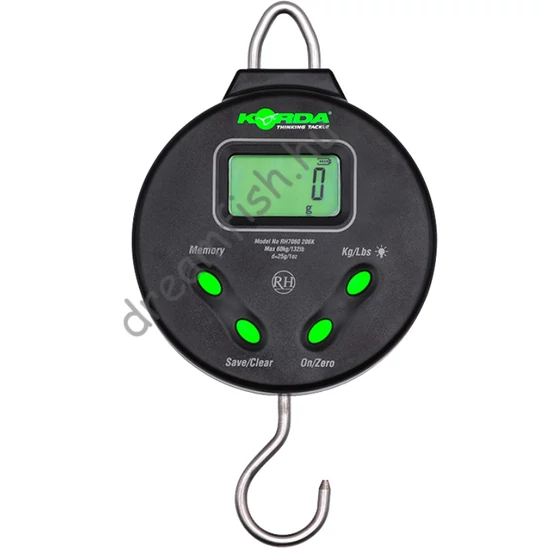Korda Digital Scale 132lb/60kg / Digitális mérleg