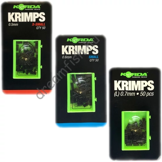 Korda Krimps / Utántöltő