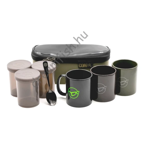 Korda Compac Tea Set 3 piece / 3 részes italkészlet