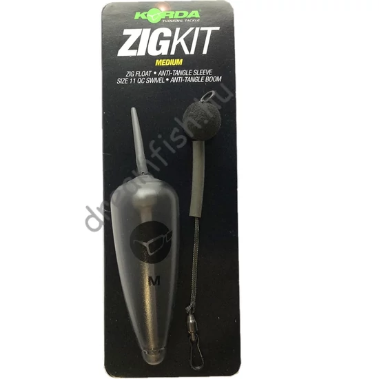 Korda Adjustable Zig Kit - M / Felszíni úszó készlet