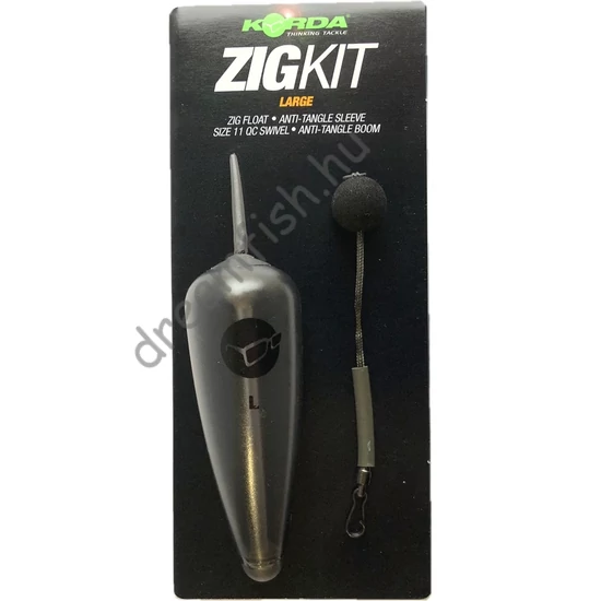Korda Adjustable Zig Kit - L / Felszíni úszó készlet