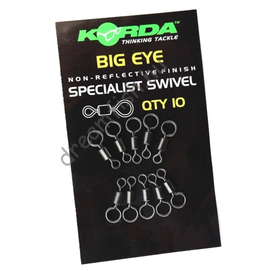 Korda Big Eye Swivel / Forgó nagy karikával