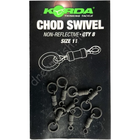 Korda Chod Swivel Size-11 / Nagykarikás Forgó