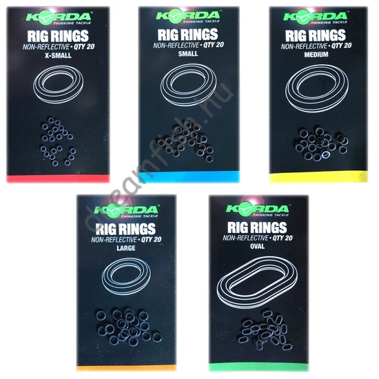 Korda Rig Rings / Fémkarika