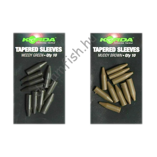 Korda Tapered Sleeves / Gumihüvely